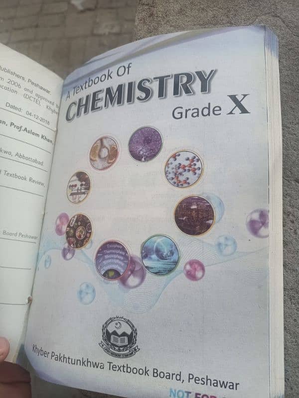 Biology, chemistry, physics ( Class 9 and class 10 ) books 2