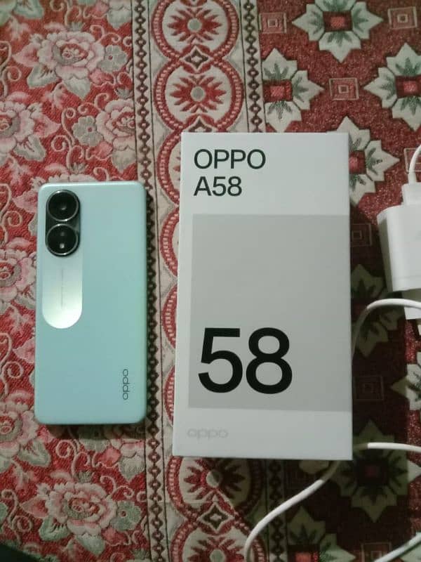 oppo a58   6month wernity 1