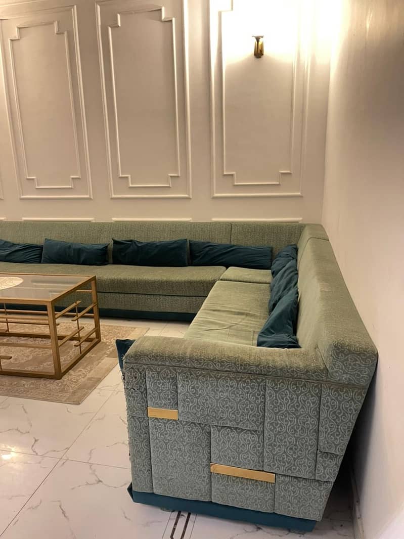 L shape sofa for sale 3