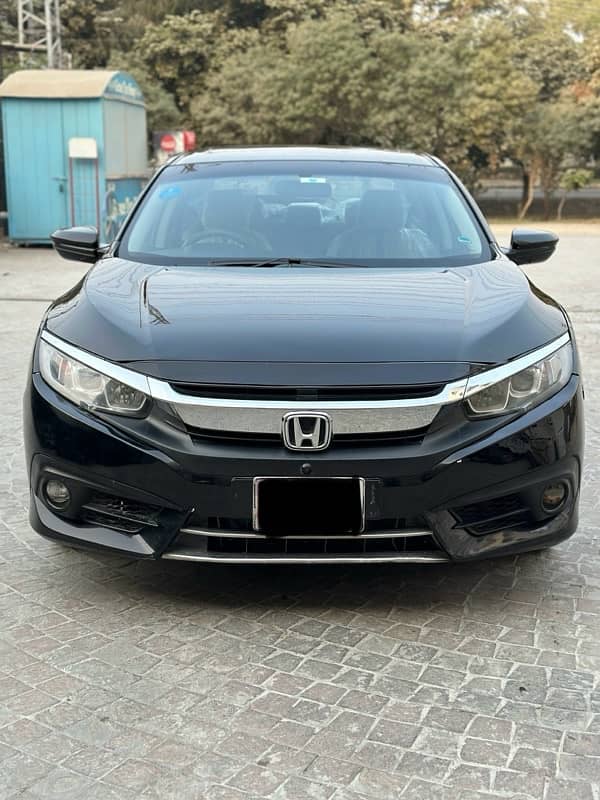 Honda Civic VTi Oriel Prosmatec 2018 0