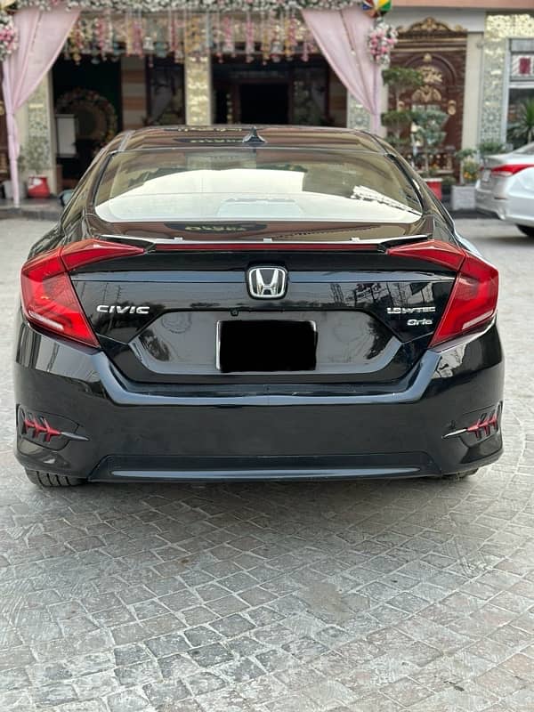 Honda Civic VTi Oriel Prosmatec 2018 3