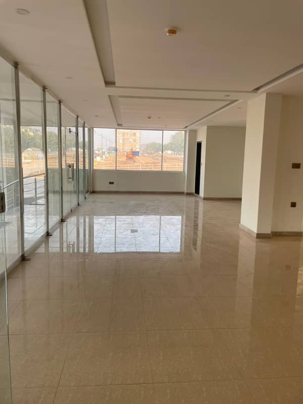 Ground Floor 1800 saft available for rent in Bahria Enclave Islamabad 0