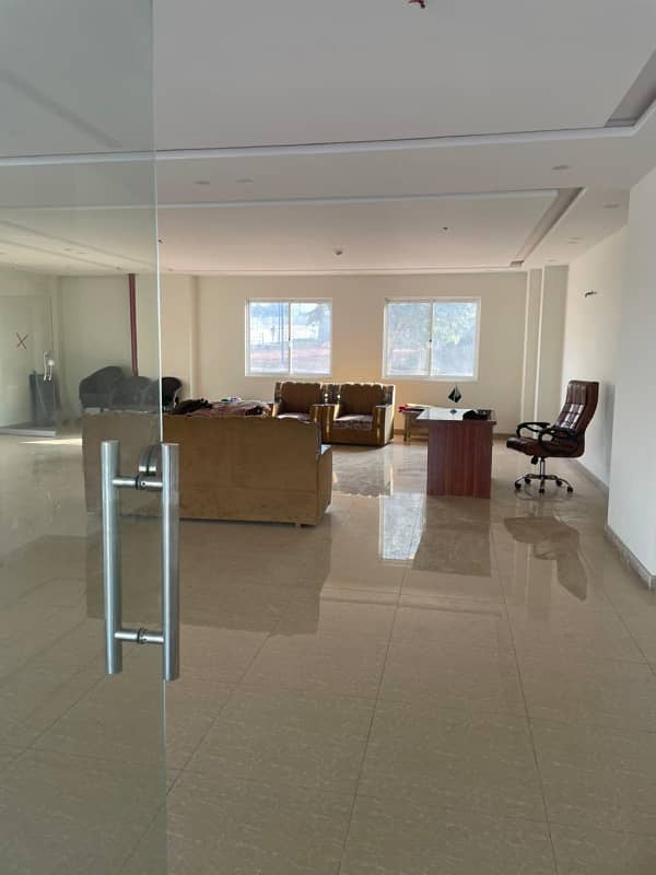 Ground Floor 1800 saft available for rent in Bahria Enclave Islamabad 4