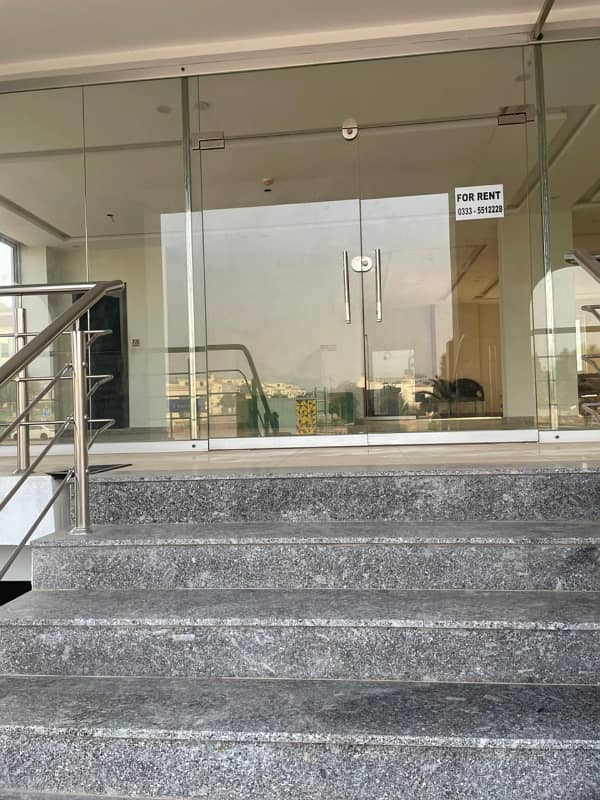 Ground Floor 1800 saft available for rent in Bahria Enclave Islamabad 9