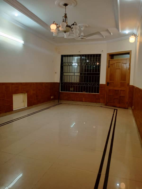 Renovated 40x80 Marble Flooring Full House Available On Rent Located In I-8 7