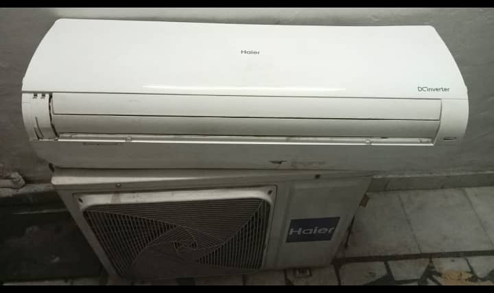 Haier DC Inverter 2 Ton(Totally original ha) 1