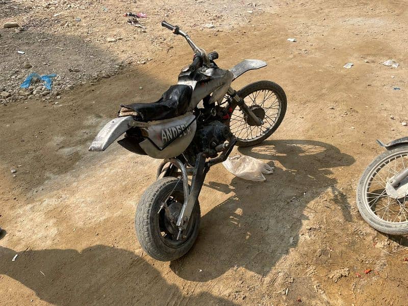 children mud bike 0