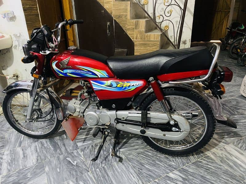 HONDA CD 70 APPLIED FOR 0