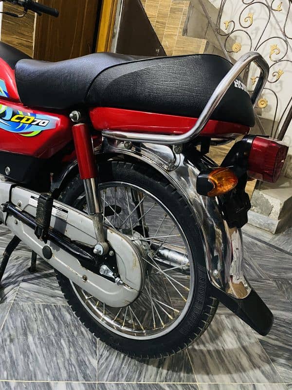 HONDA CD 70 APPLIED FOR 2