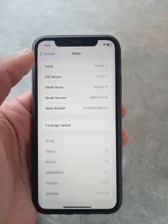 iphone 11 black colour 64 gb jv