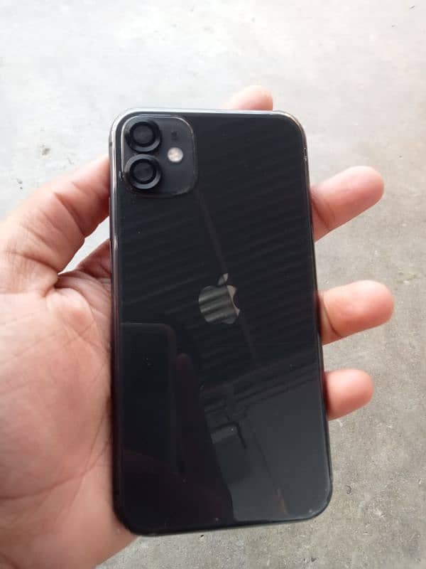 iphone 11 black colour 64 gb jv 6