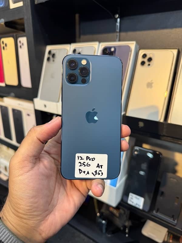 iPhone 12 Pro 256gb PTA Approved 0