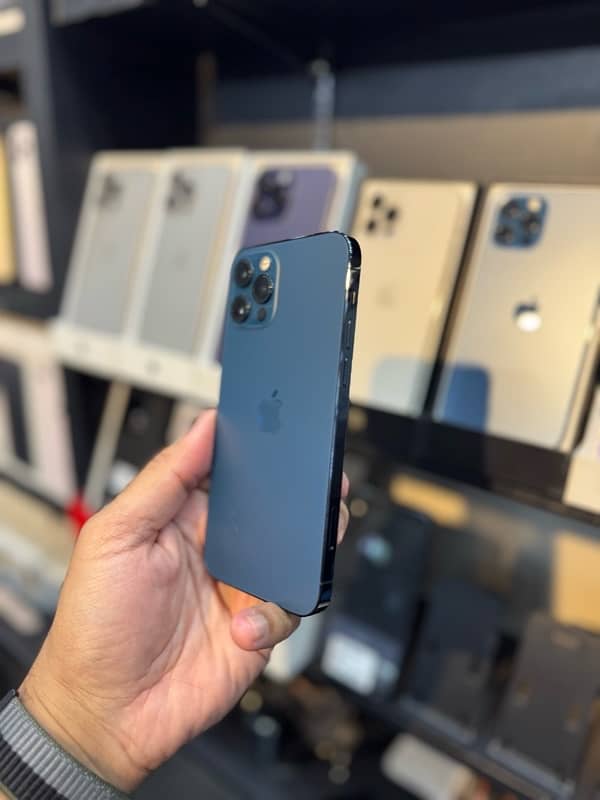 iPhone 12 Pro 256gb PTA Approved 1