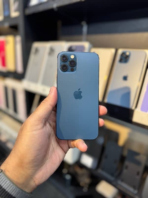 iPhone 12 Pro 256gb PTA Approved 2