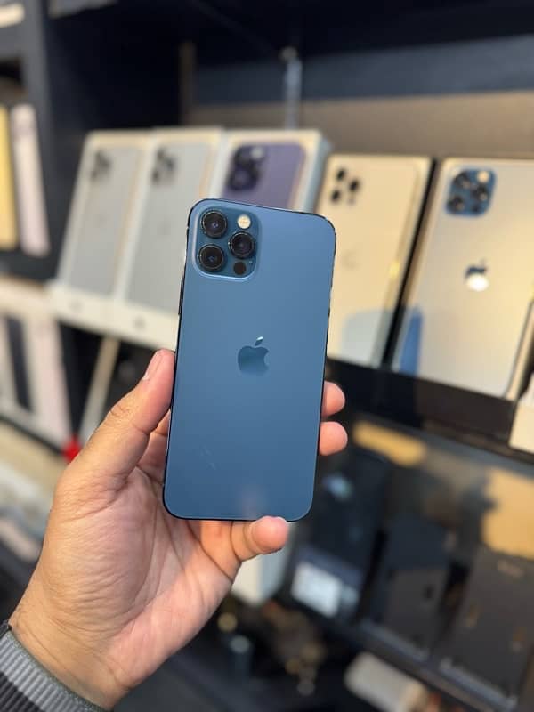 iPhone 12 Pro 256gb PTA Approved 5