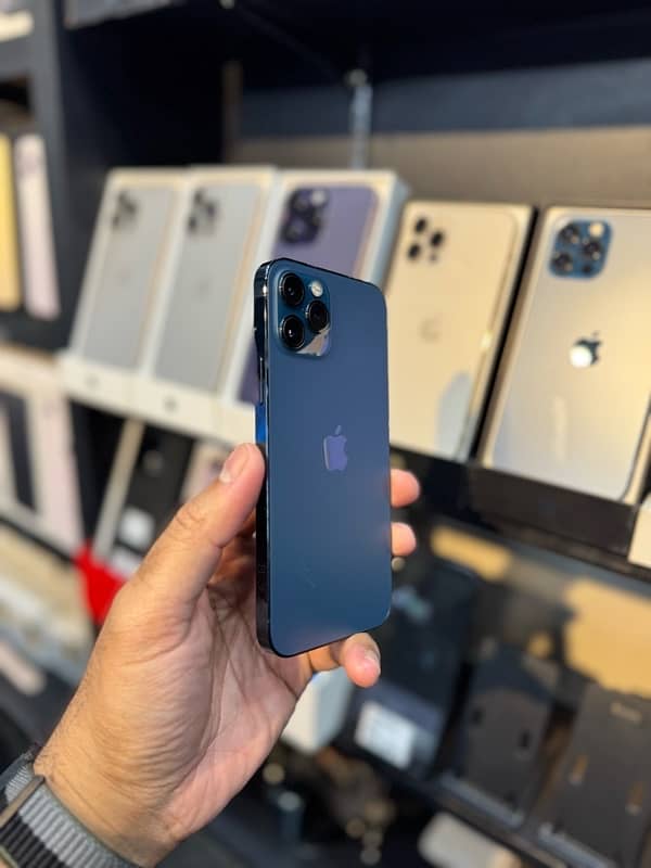 iPhone 12 Pro 256gb PTA Approved 6