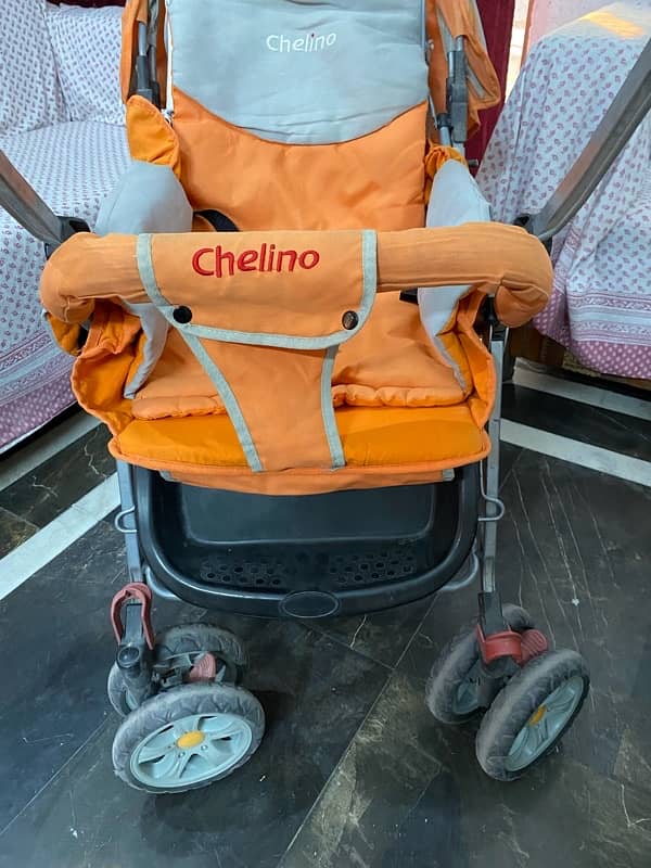 CHELINO Baby Stroller 2