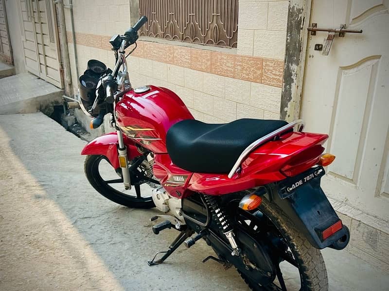 yamaha yb125z Dx 2021 1