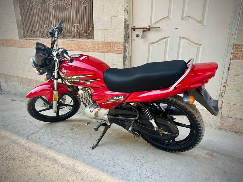 yamaha yb125z Dx 2021 2