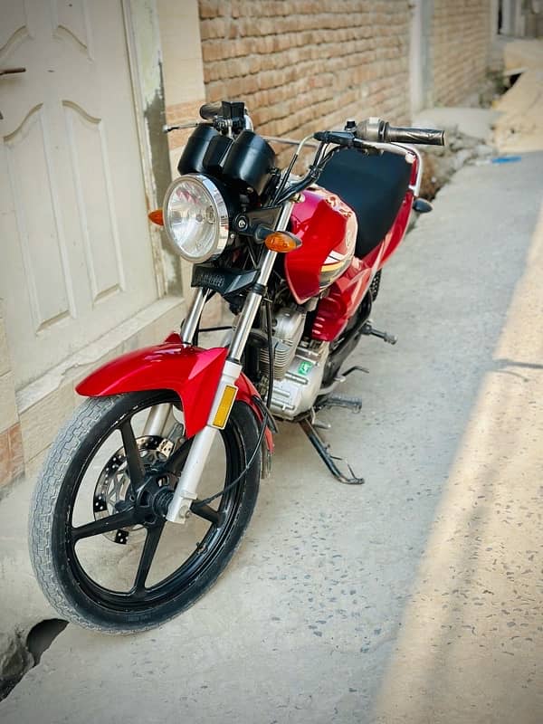 yamaha yb125z Dx 2021 3