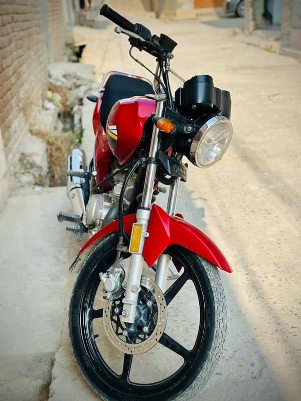 yamaha yb125z Dx 2021 5