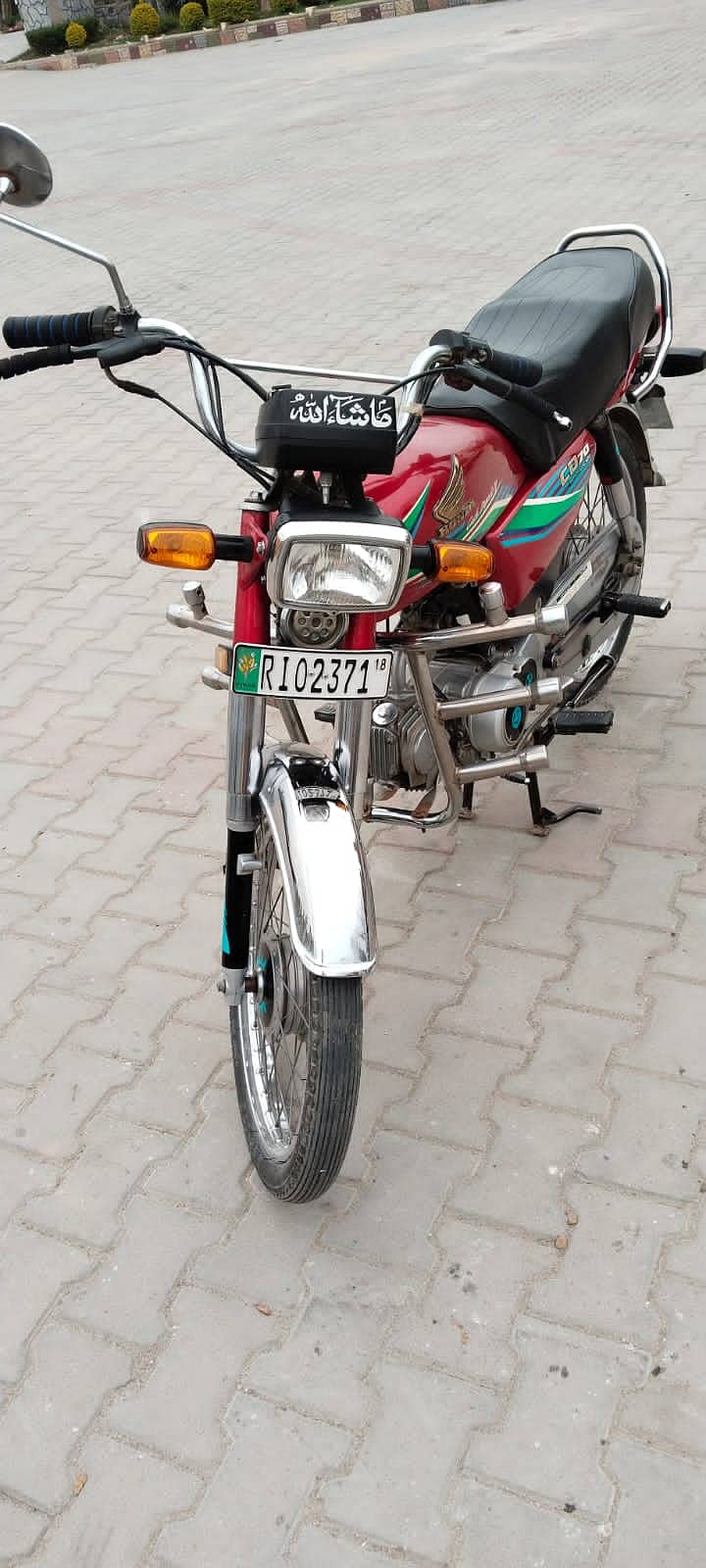 Honda CD70 Koi kharasht Nahin 0