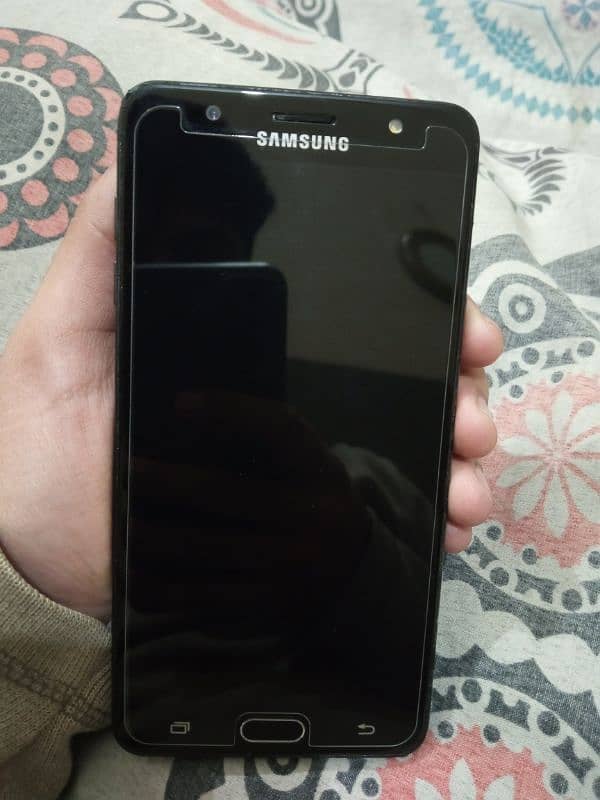 Samsung J7 max 4gb 32gb dual sim 1