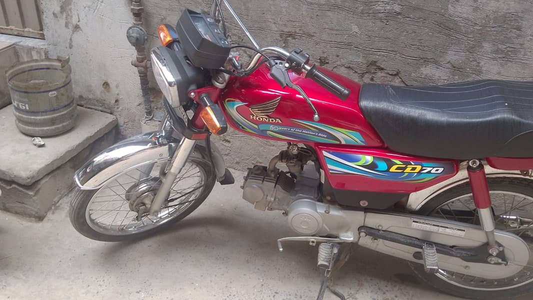 Honda CD 70 2