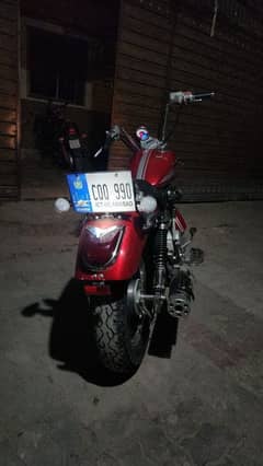 Hi speed sr200cc freedom