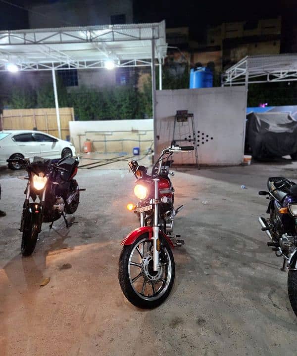 Hi speed sr200cc freedom 2