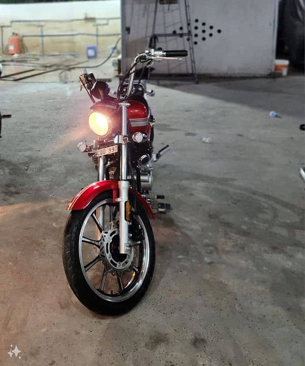 Hi speed sr200cc freedom 4