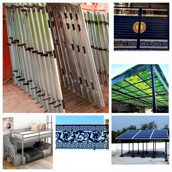 CNC LASER CUTTING GRILL/ Railings/Windows 1