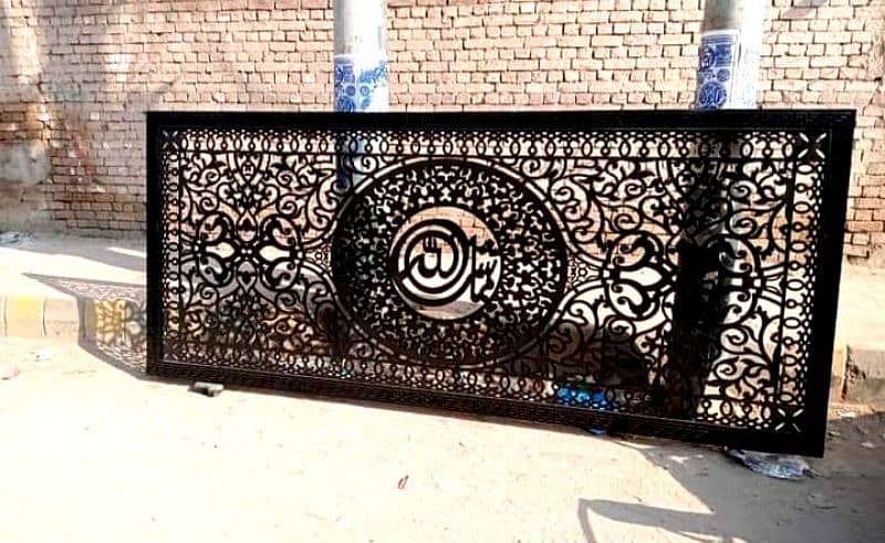 CNC LASER CUTTING GRILL/ Railings/Windows 5