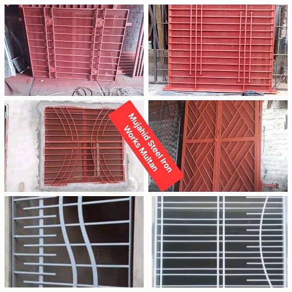 CNC LASER CUTTING GRILL/ Railings/Windows 9