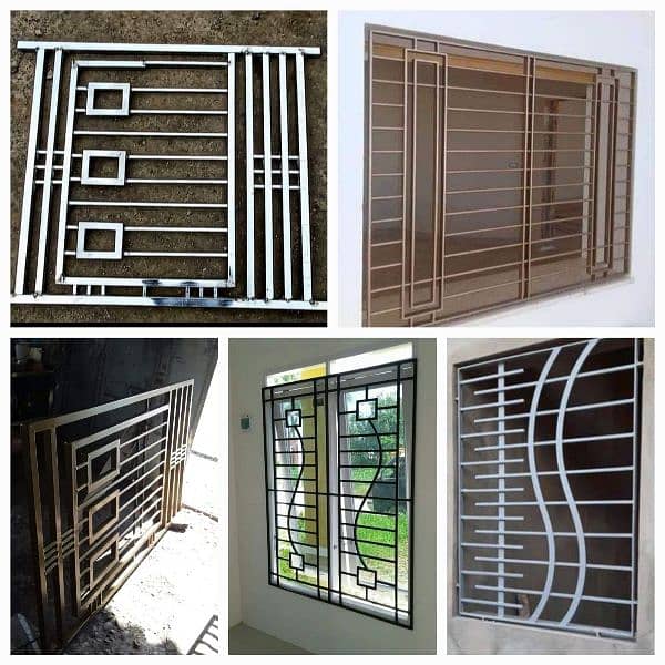 CNC LASER CUTTING GRILL/ Railings/Windows 14