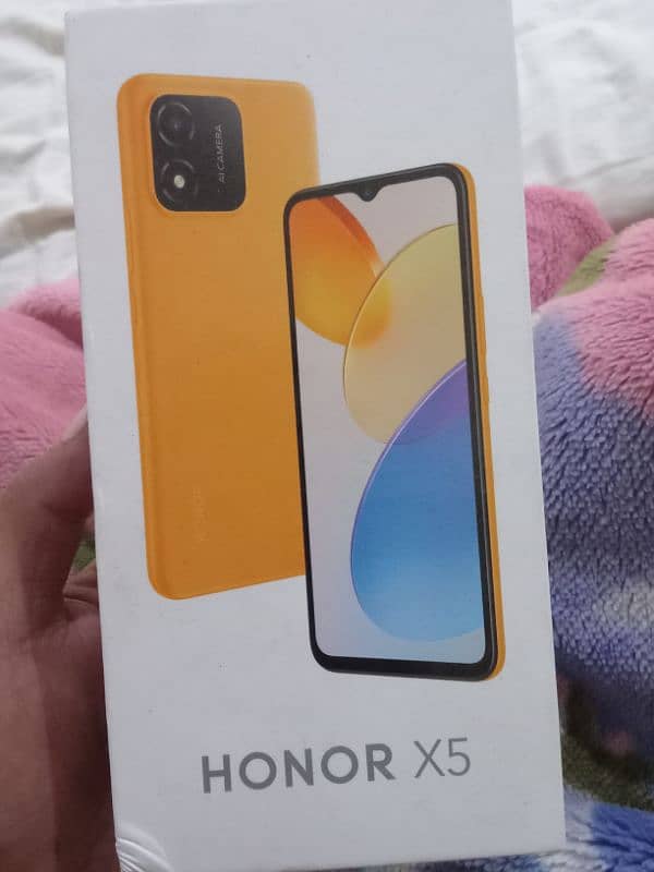 honor x5 1