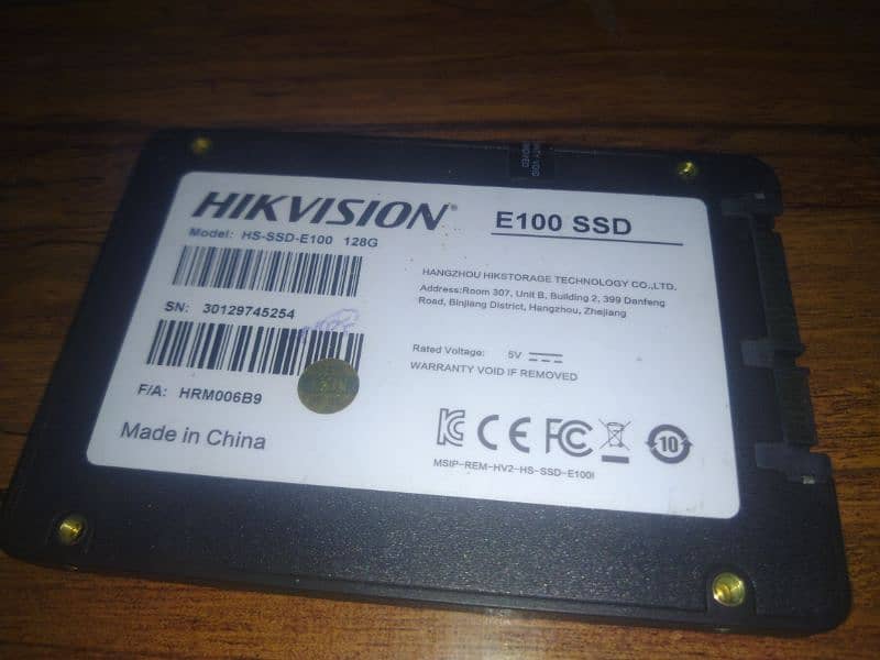 SsD Hard disk 1