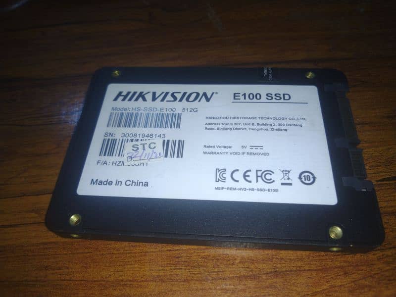 SsD Hard disk 2