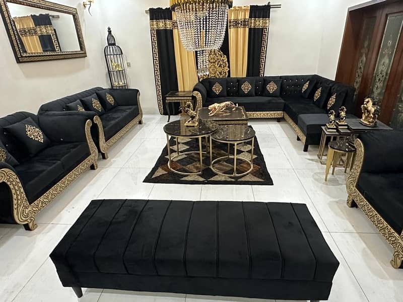 Branded home furniture at HALF PRICE | Bed set| Sofa set| etc 17