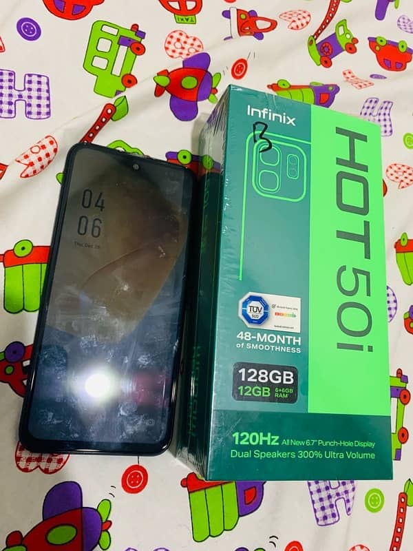 Infinix Hot 50i 12/128 Non Active 3