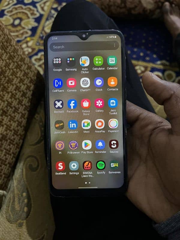 Samsung Galaxy A10 mobile phone 0