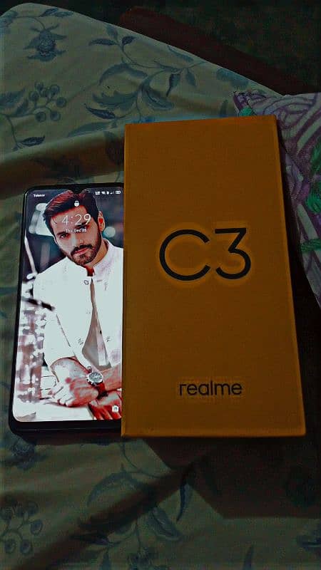 0326=5654=304 realme C3 No open no repair 10 by 10 condition only box 2