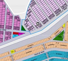 24.5 Marla Corner Plot For Sale In DHA Phase 7 Block-Y