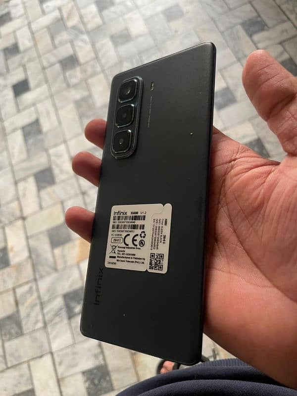 infinix hot 50 pro+  just box open 1