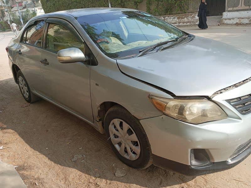 Toyota Corolla GLI 2011 1