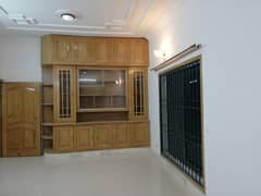 One Kanal Tile Flooring Separate Gate Ground Portion Is Available For Rent In I-8 Islamabad