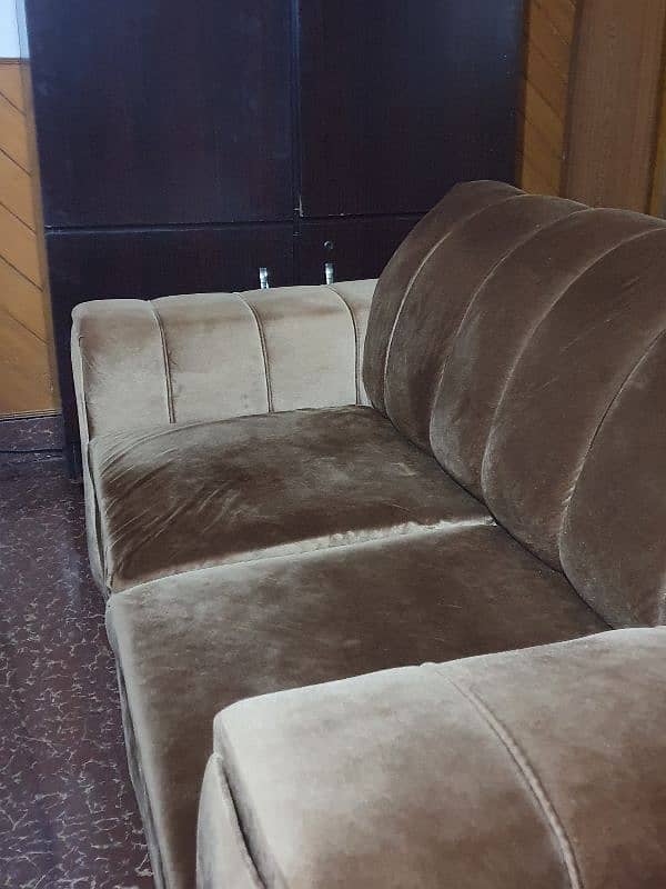 6 seater sofa set 3 2 and 1 seater 1