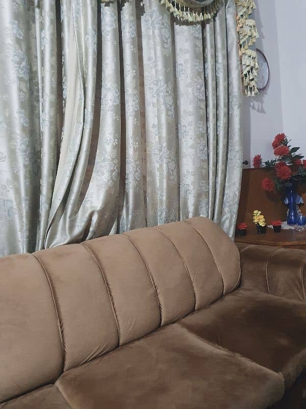 6 seater sofa set 3 2 and 1 seater 3