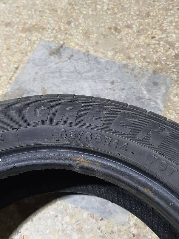 Cultus Tyre 165/65 R14 1