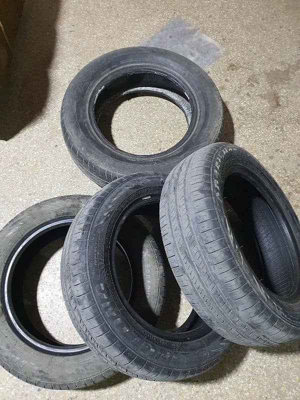 Cultus Tyre 165/65 R14 11